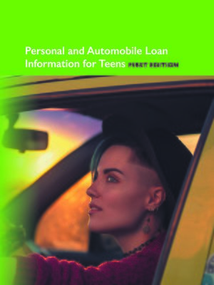 cover image of Personal and Automobile Loan Information for Teens